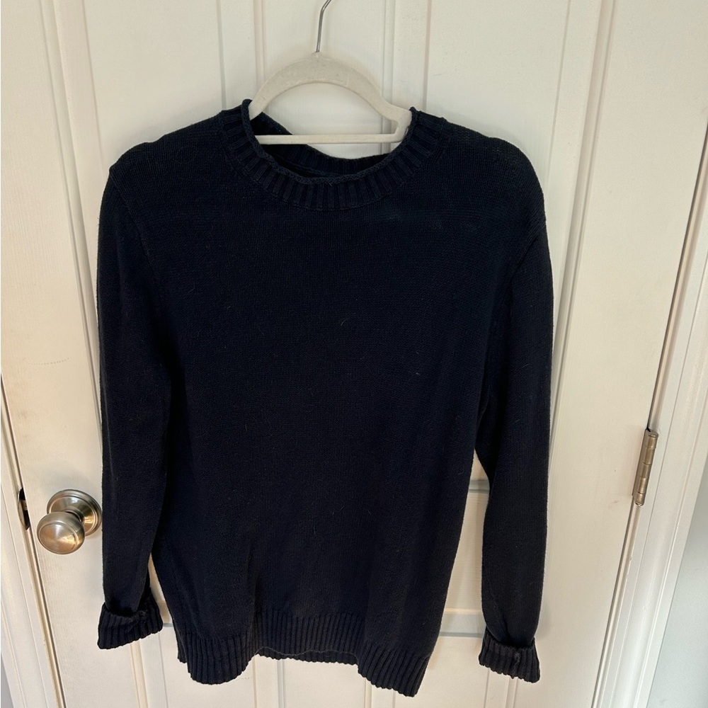 JCrew Navy Sweater